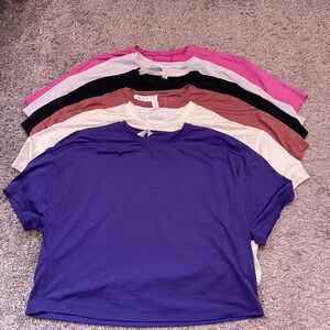 lululemon abrasion resistant t-shirt - all 6!